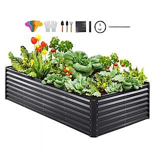Vevor Galvanized Metal Garden Bed $83