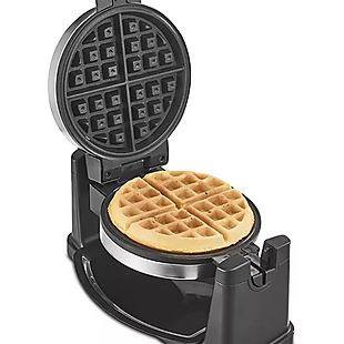 Rotating Waffle Maker $18