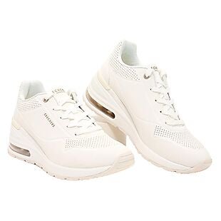 Skechers Wedge Sneakers $39