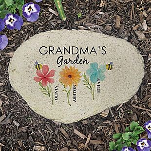 Custom Garden Stone $29
