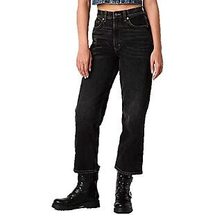 Arizona High-Rise Straight-Leg Jeans $14