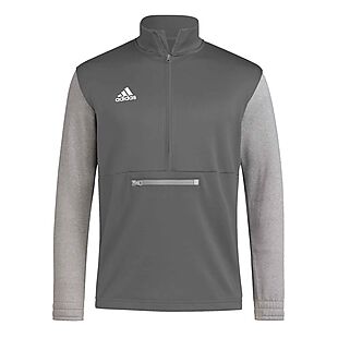Adidas Men's Half-Zip Pullover $19