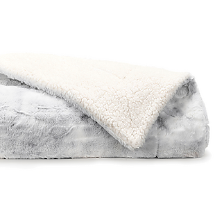 Faux-Fur Cozy Throw $28 Shipped