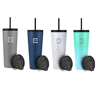 32oz Tumbler with Straw $9
