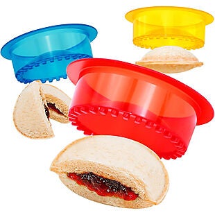 5pc Uncrustable Sandwich Sealer $6