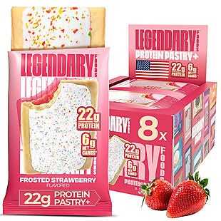 8pk Legendary Foods Protein Pastries $22