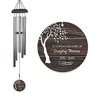 Personalized Memorial Wind Chimes $37