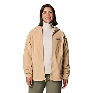 Columbia Fleece Full-Zip Hoodie $28