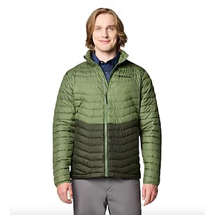 Columbia Packable Down Jacket $65