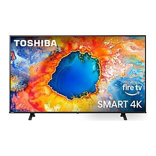 Toshiba 85" Smart Fire TV $700
