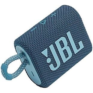 JBL Go 3 Portable Speaker $27