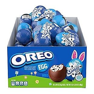 48ct Oreo Cream Filled Easter Eggs $29