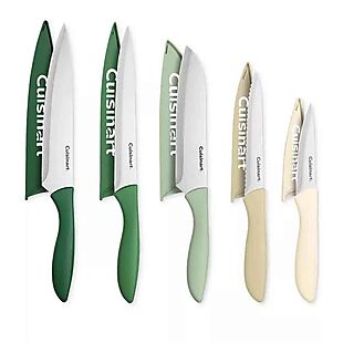 10pc Cuisinart Cutlery Sets $15