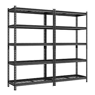 2pk 72" 5-Tier Storage Shelves $169