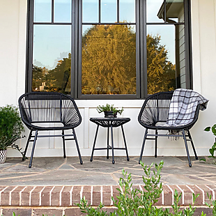 3pc Phi Villa Outdoor Wicker Set $168