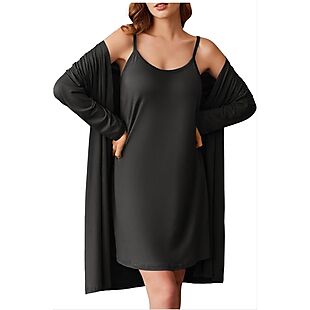 Nightgown and Robe Set $15