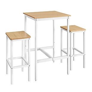 3pc Kitchen Bar Table Set $86