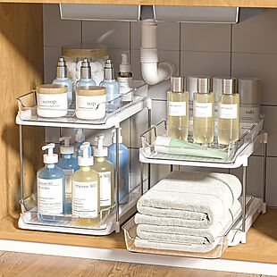 2pk Cabinet Organizers $18 with Prime