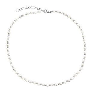 Shell Pearl Choker Necklace $15