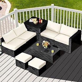8pc Sofa Patio Set $645