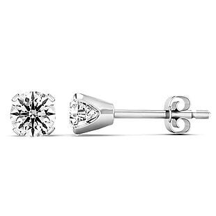 Nearly 3/4ct Diamond Studs $75