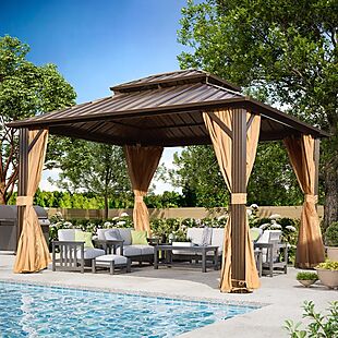 Up to 50% Off Canopies & Gazebos