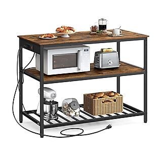 Kitchen Island with Power $105