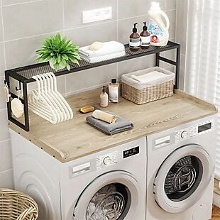 Washer Dryer Countertop & Shelf $87