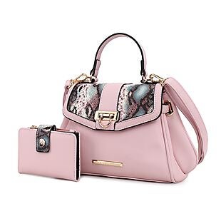 MKF Shoulder Bag & Wallet $52