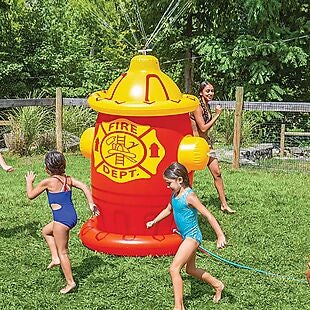 Giant Inflatable Hydrant Sprinkler $19