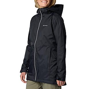 Columbia Switchback Long Lined Jacket $40