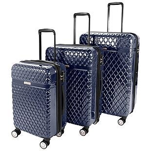 3pc Kathy Ireland Hardside Luggage $140