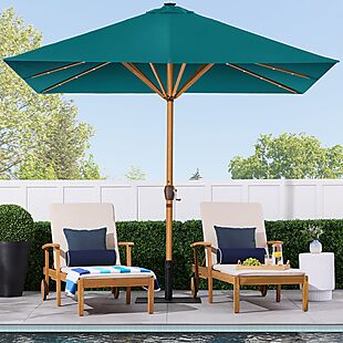 9' Solar LED Umbrella $68