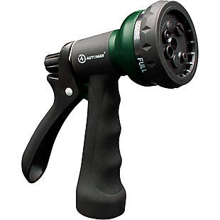 Heavy-Duty Garden Hose Nozzle $9