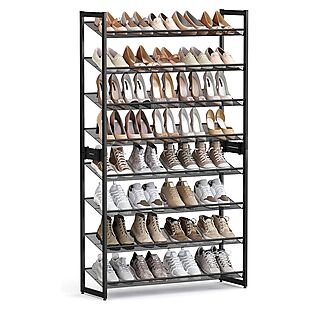 8-Tier Shoe Rack $57