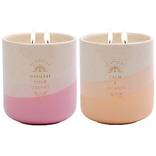 Double-Wick Candle $13