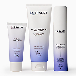 55% Off 3pc Dr. Brandt Skincare Set