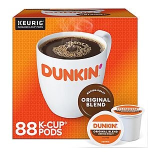 88ct Dunkin Original Blend K-Cups $42