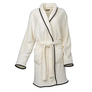 Velvet Robe with Pockets $15