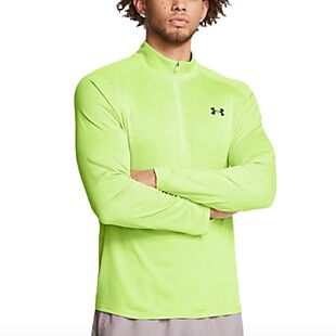 UA Textured Pullover $18 + Free Shipping