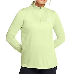 UA Tech Twist Pullover $18