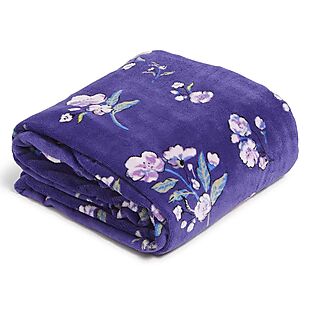 Vera Bradley Oversized Fleece Throw $13