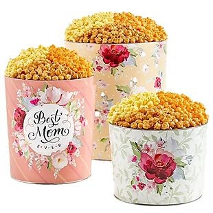 Mother's Day Popcorn Tins from $35