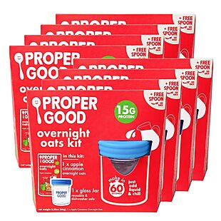 8pk Overnight Oats Kit $20