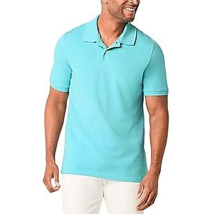 Stretch Polo Shirts $14