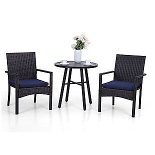 3pc Patio Bistro Set $179