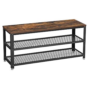 3-Tier Shoe Bench $50