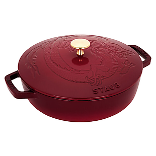 Staub Cast-Iron Braiser $160