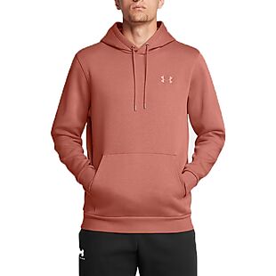 UA Icon Fleece Hoodie $22 + Free Shipping