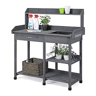 Outdoor Potting Table $85 with Prime